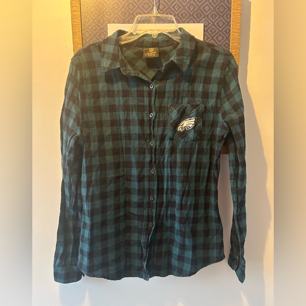 Philadelphia Eagles Flannel Shirt